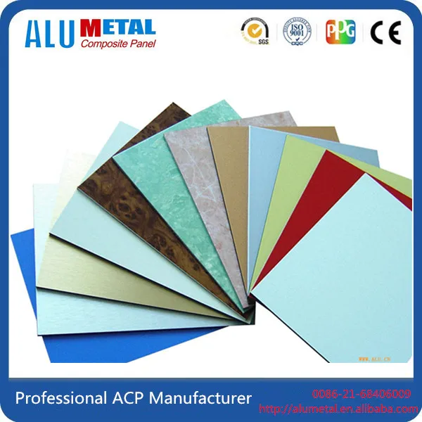 Alucobest PVDF противопожарные Алюминиевые композитные панели