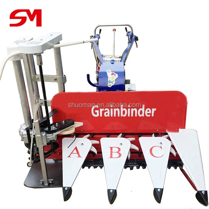 Most convenient and efficient tractor mounted reaper binder