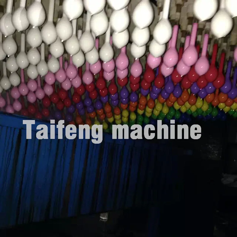 TF-QSX небольшой вода резиновая шар воздушный шар латекса надутый воздушный шар погружения машины линии линия для производства