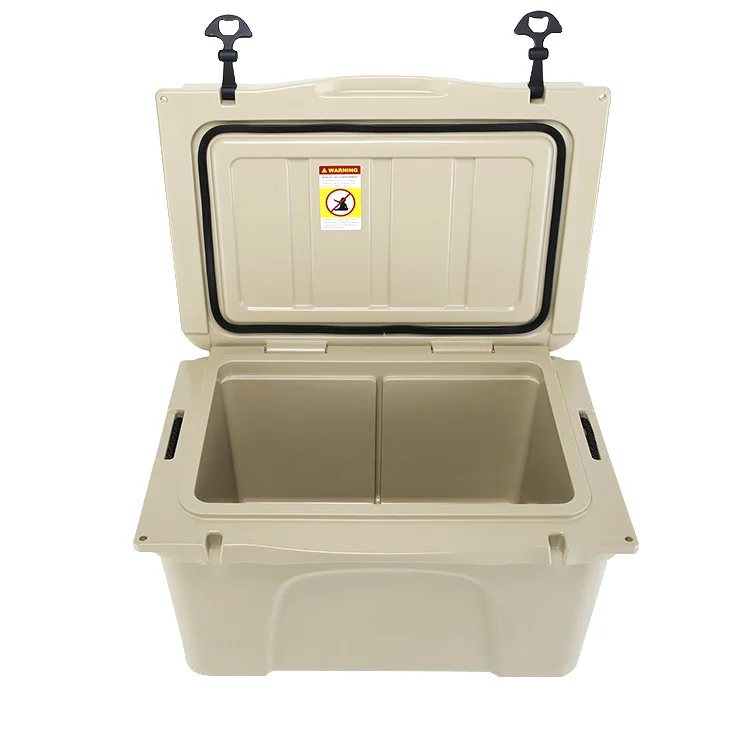 outdoor camping Fishing ice chest 50L rotomolded hard coolers box
