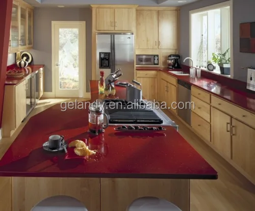 
Hot Sale Quartz Stone White Kitchen Tops Countertop 