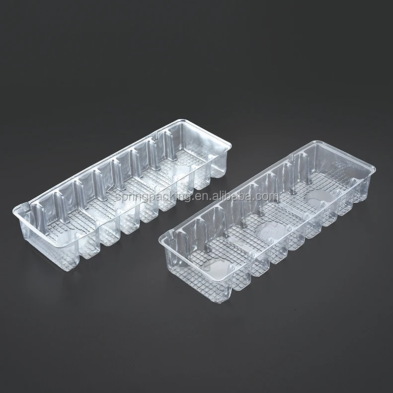 Plastic Food Packing Boxes & Packaging Tray for Restaurant and Supermarket Pack Food