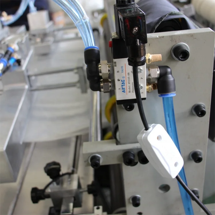 
Poly Plastic Carry Refuse Bag Making Equipment With Holes 