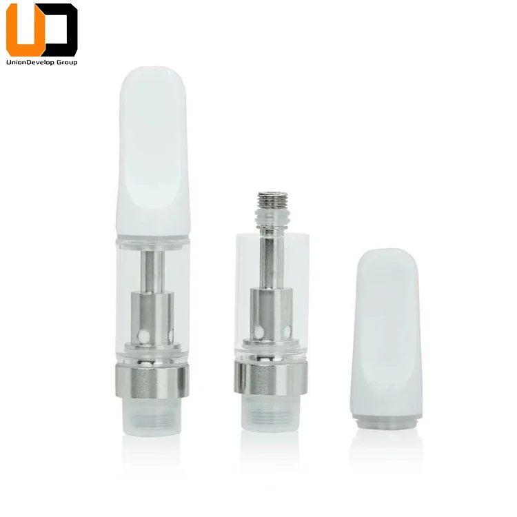
Electronic cigarette manufacturer china 510 thread ceramic drip tip cbd vape atomizer cartridge 