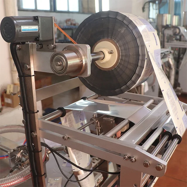 Automatic shampoo packing machine for capacity 2 to 100 ml