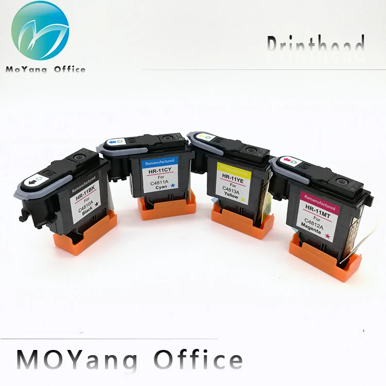 MoYang For HP designjet 500 parts compatible for HP 11 print head must use original for HP toner cartridges