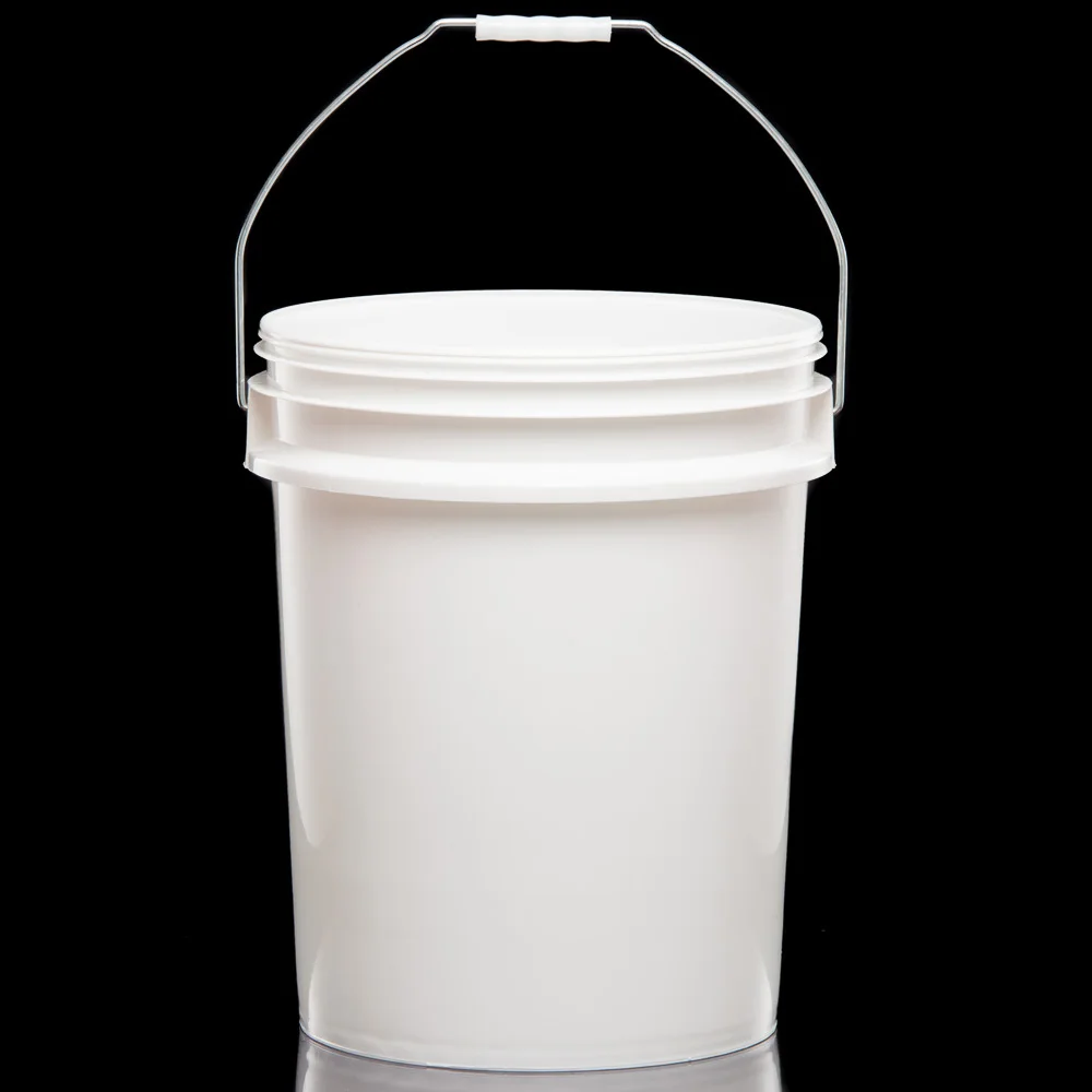 19 Liter Plastic Round Bucket For Printing