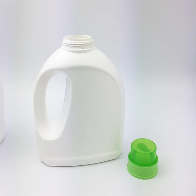 big capacity PE plastic  1L 2L laundry detergent bottle manufacturer/wholesale