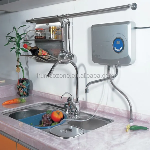 
Home Kitchen Wall Mounted Ozone Generator with Air Water Purifier 