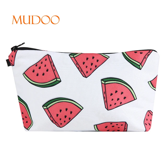 WATERMELON LOVEABLE PRINTED COSMETIC BAG