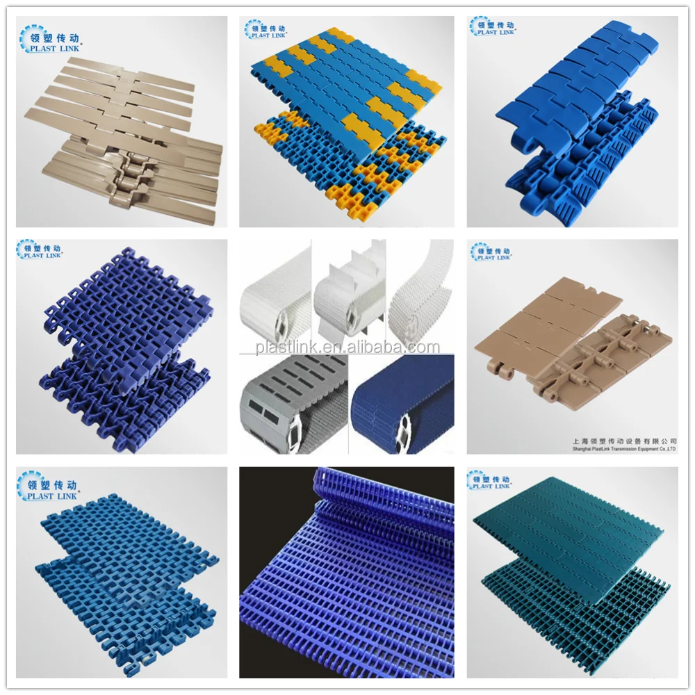 Plast Link alibaba express china modular belt for rice chain
