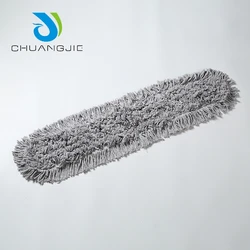 Заводская поставка, серый пол, чистящие плоские насадки для швабры, сменные накладки для больницы