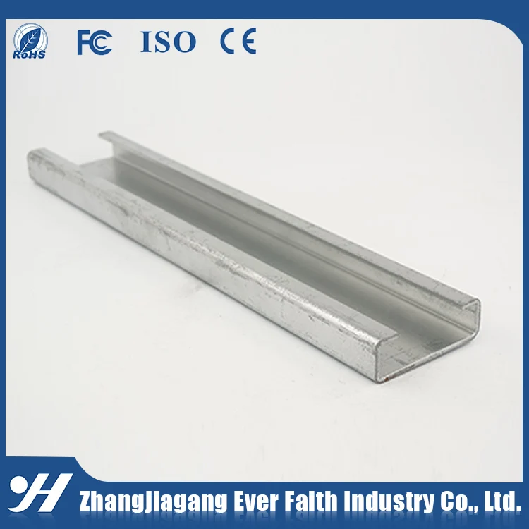 Холодная гибка стальная конструкция висит стандарт Din St37-2 / St52 стальную канала