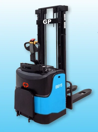 Лидер продаж, электрический штабелер 1,5 t, высота подъема 2 м, вилочный погрузчик, кран, колесный погрузчик, завод