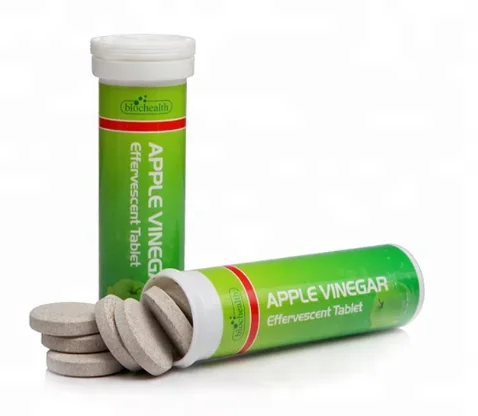 candy/vitamin c/effervescent tablet packaging machine