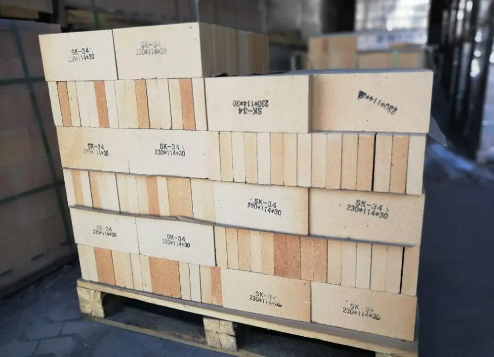
SK-34 Refractory Bricks 230X114X65mm 