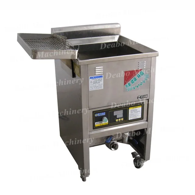 electric deep fryer oil and water fryer
