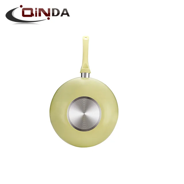 28cm aluminum ceramic Electric Wok