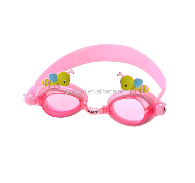 Cartoon Kids Children Silicone Waterproof Swim Pool Water Tyr Swimming Glasses Eyewear Eyeglasses Accessories for Boys Girls