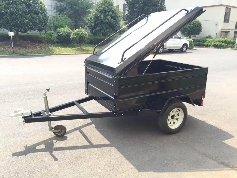5x3ft   6x4ft   powder coated Food trailer   utility trailer