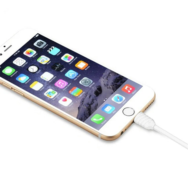 100% USB Синхронизации Данных Быстрая Зарядка Кабель Для iPhone 5/5S/5c 6/6 s 7 Плюс iPad 4 мини 2/3