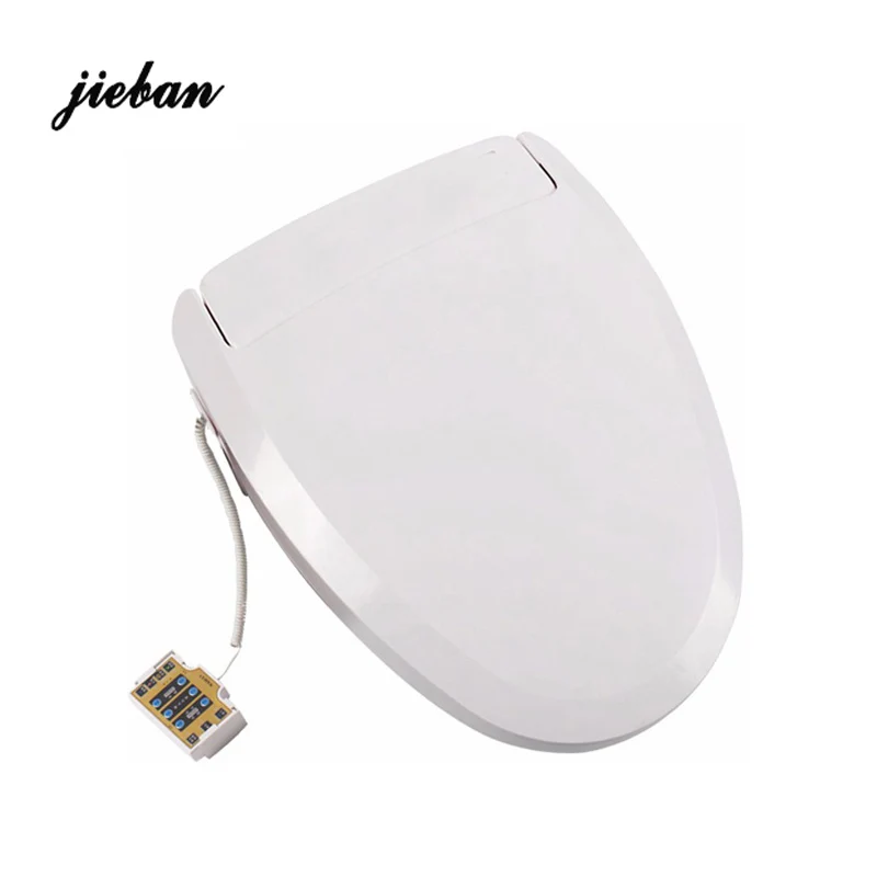 Nozzle Warm Water Spray Electric Toilet Seat Attachment White Smart Automatic Intelligent Electronic Bidet