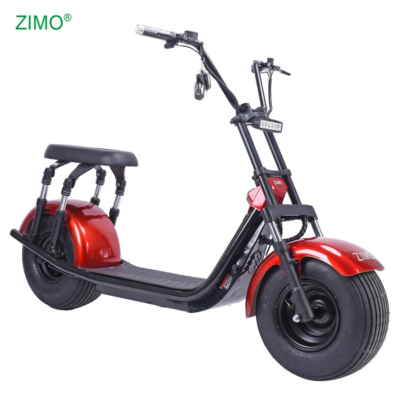 European Warehouse Stock 1500w Electric Scooter EEC City Coco, Fat Tire Adult Seev EEC COC Electric Scooter Citycoco