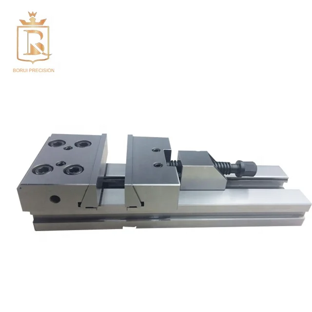 GT100 прецизионная модульная тиска 100 мм для фрезерного станка с ЧПУ