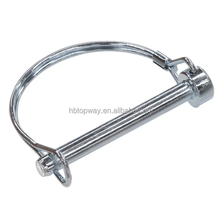 Frame Scaffolding Safety Coupler Pin Round Wire Shaft Lock Pin