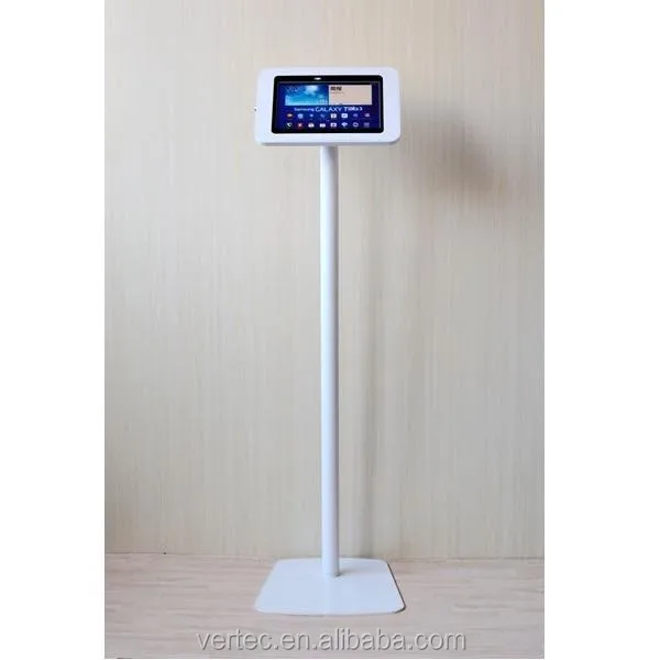 Tablet Stand TE280 Floor Type/ Tablet Security Enclosure/ Exhibition Tablet Kiosk/