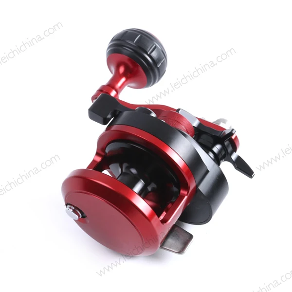 New wholesale 6+1 aluminum fishing slow jigging reel