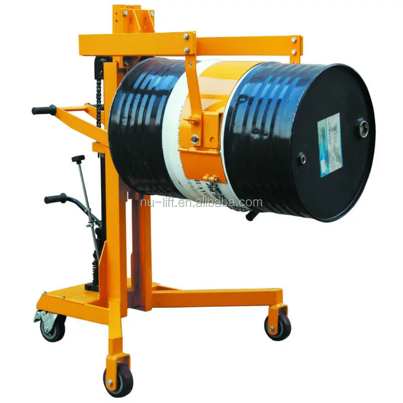 Hydraulic Drum Truck with tilt Function - Drum Dumper