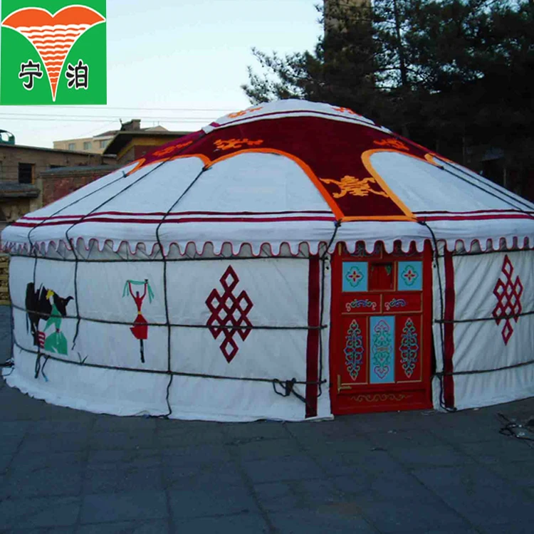 Quality assurance outdoor yurt tent for camping