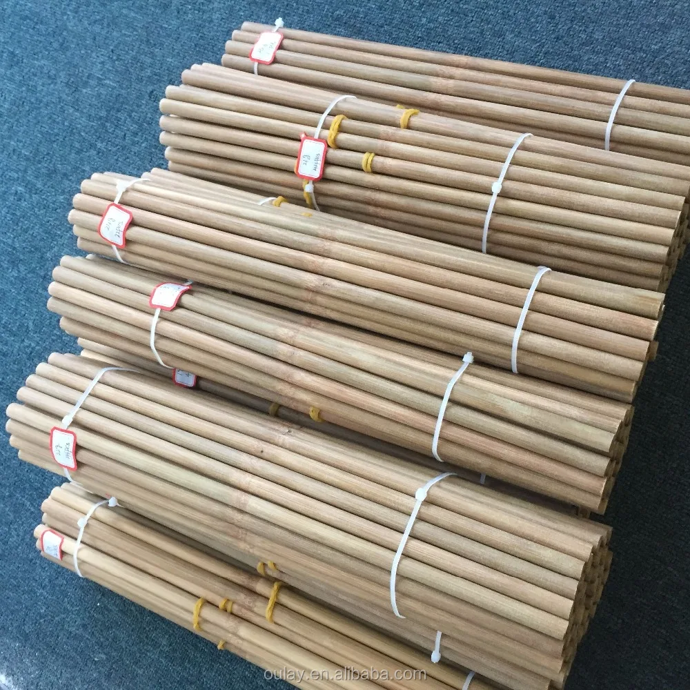 17~35 grams Mass & High Quality Straightened Bamboo Timpani Mallets Same Weight Each Bundle