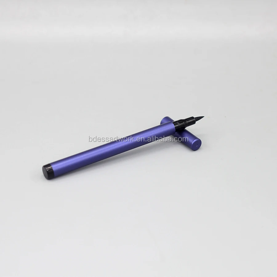 natural Black Waterproof Liquid Eyeliner Pencil Make Up Domestics Beauty Eye Liner