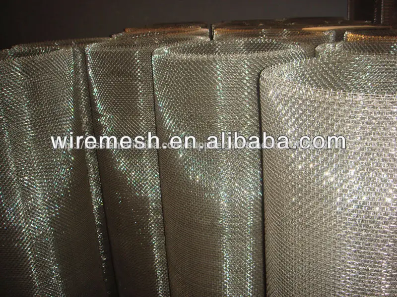 Aisi 304 сетки 8# полотняного переплетения из нержавеющей стали сетка экрана( завод)