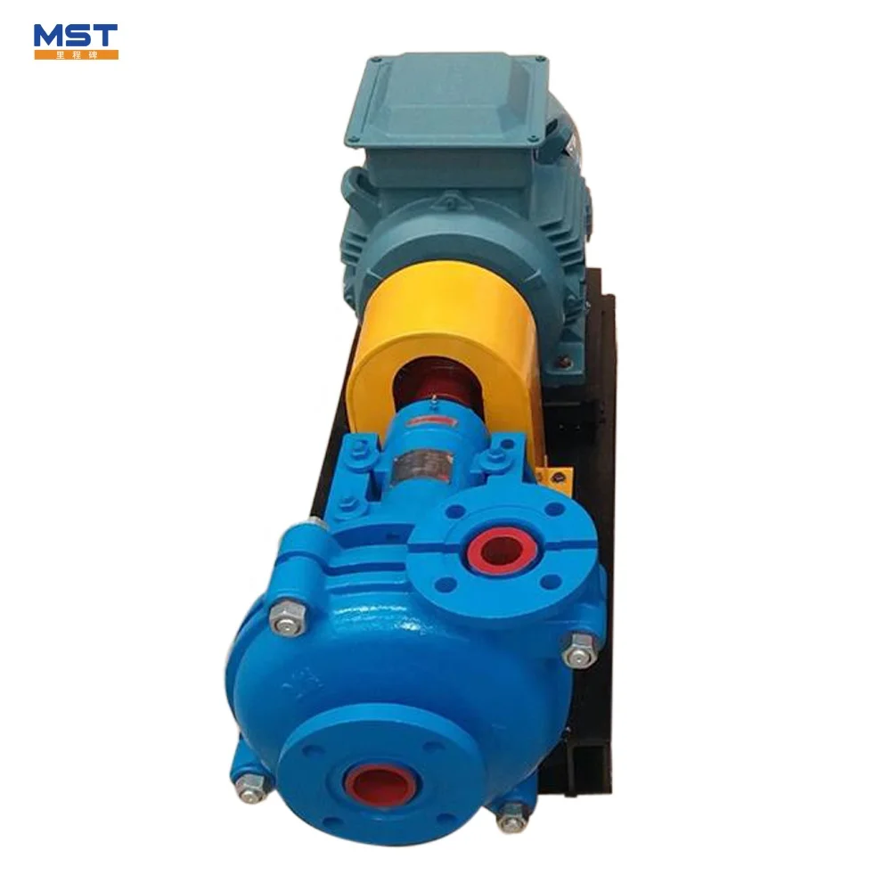 2 inch centrifugal horizontal mine slurry pump 20hp