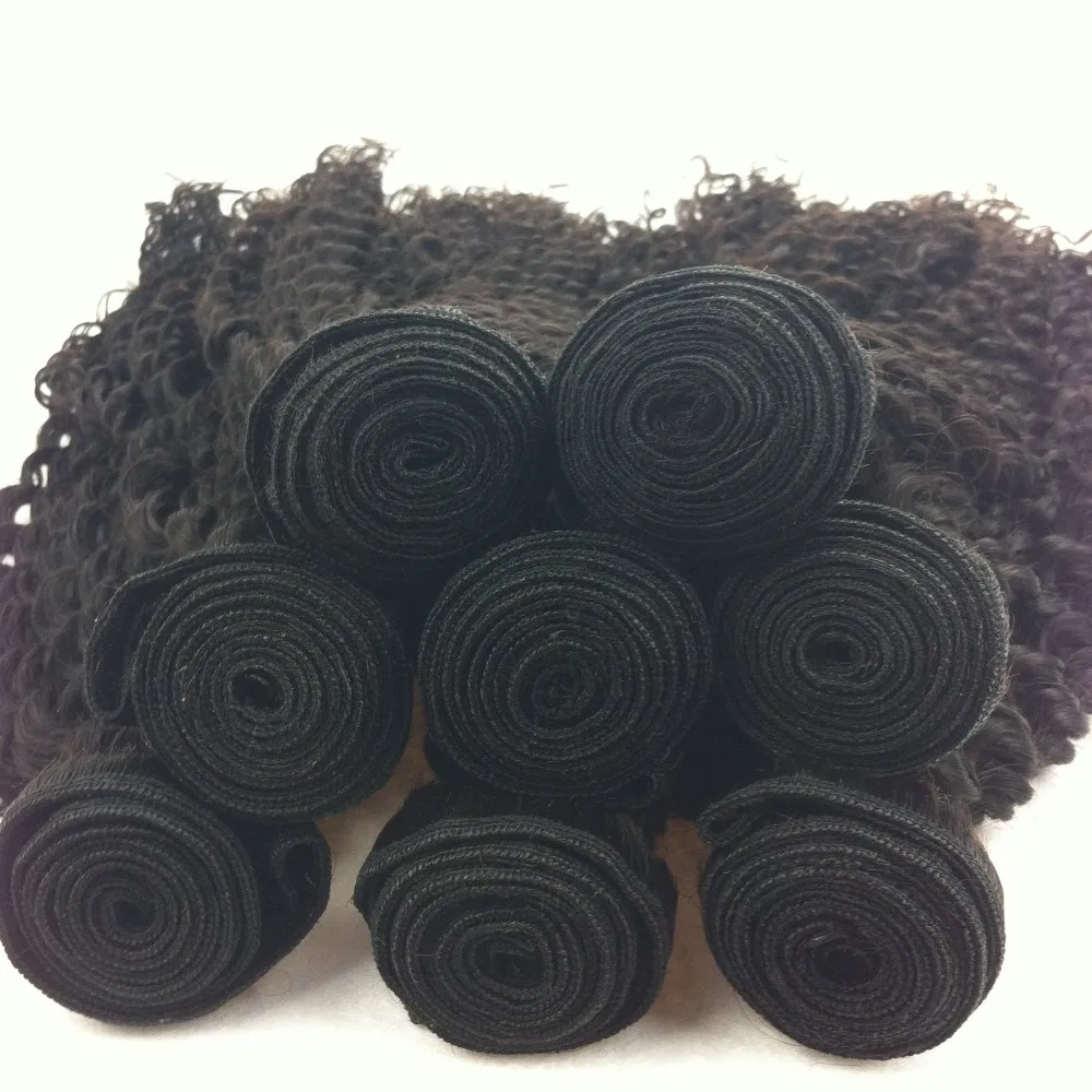 wholesale virgin brazilian human hair dubai 3a kinky curly weave hair weft