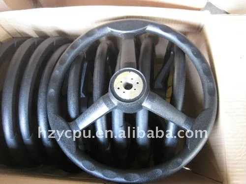 Черный универсальный грузовик руль PU пена