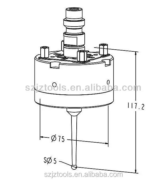 Датчик нулевой точки renishaw edm с шариковым диаметром 5 мм