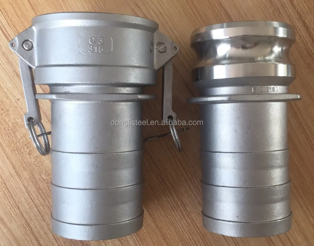 hot sale fuel line quick connector, type A cam and groove couplings, camlock coupling