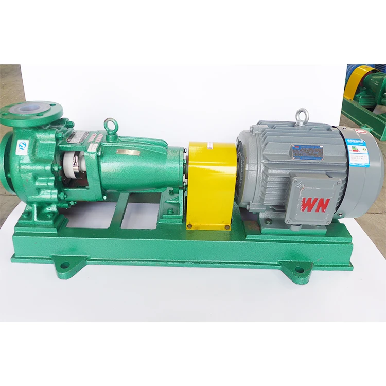 100 hp polypropylene centrifugal pump with Flame Proof Motor