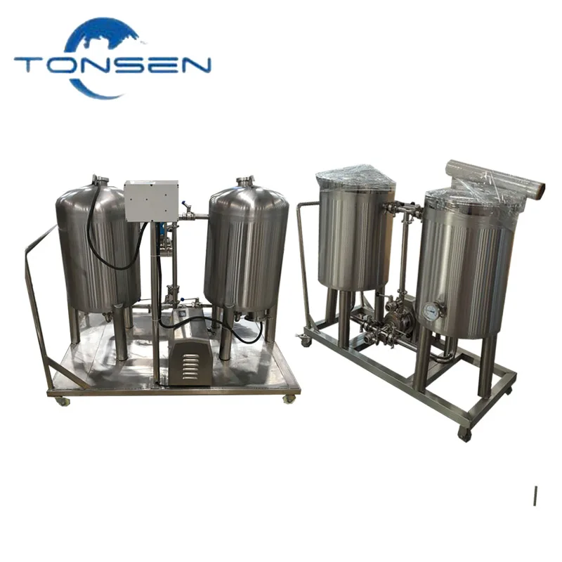 Automated brewery 2000l 7BBL beer coolers