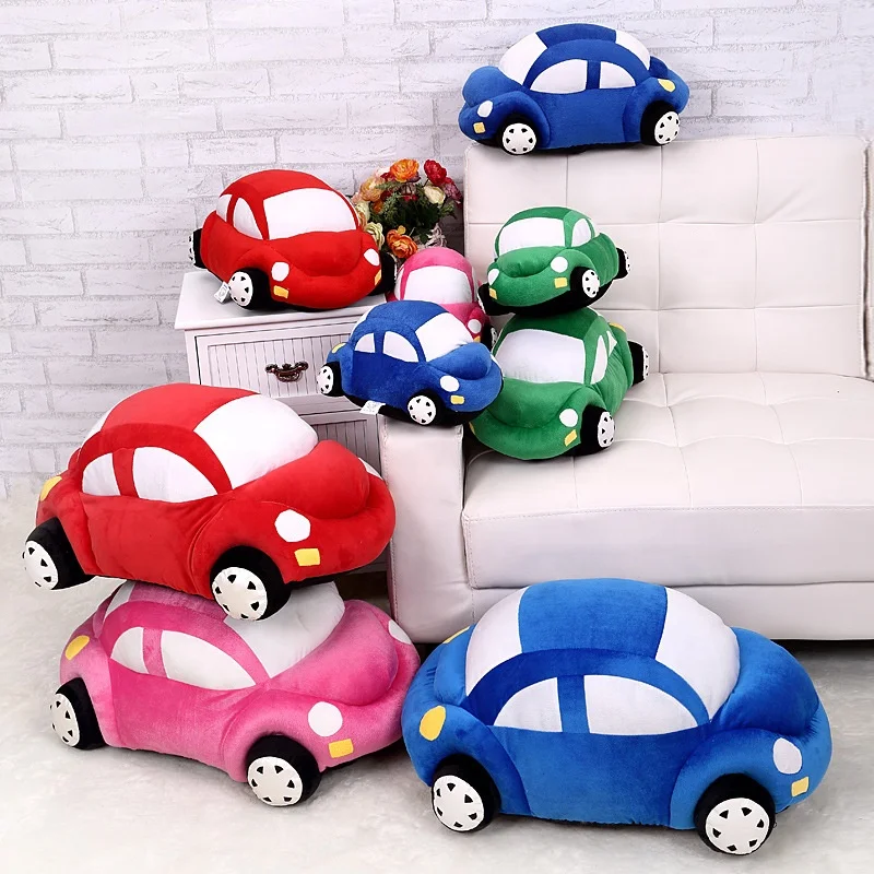 
oem soft toy stuffed plush jeep rocking toy doll 