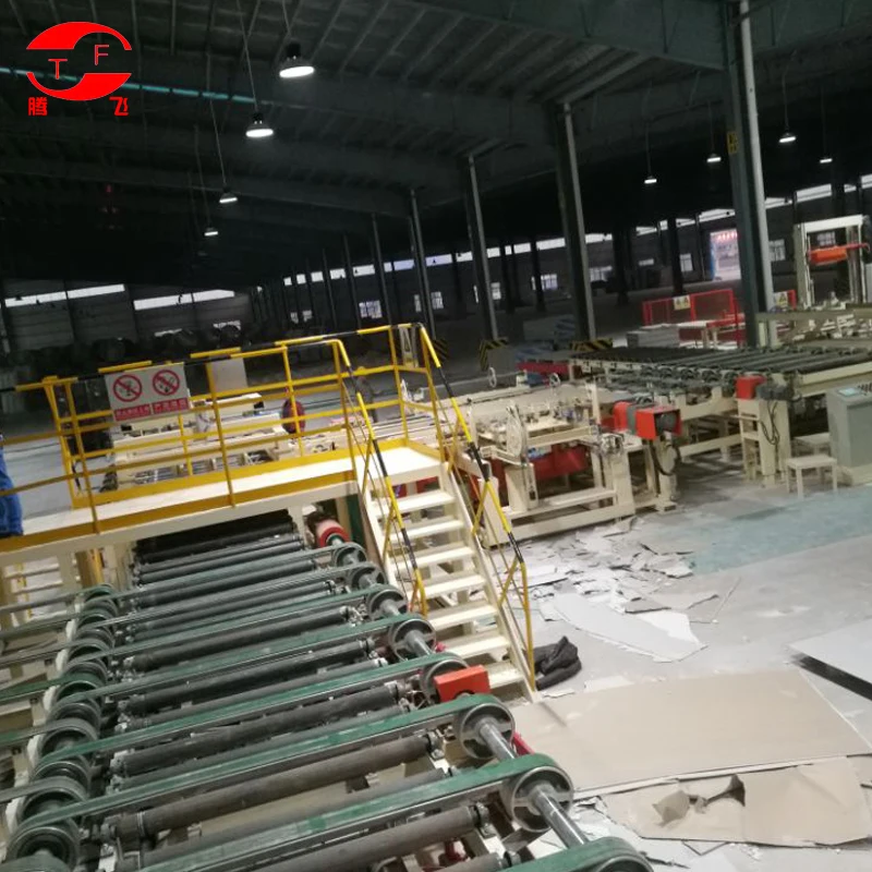 
Gypsum board manufacturing plant in turkey 