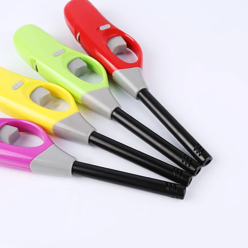 cigarette gas lighter Barbeque bbq lighter can do OEM HC-1007 kitchen lighter hot selling