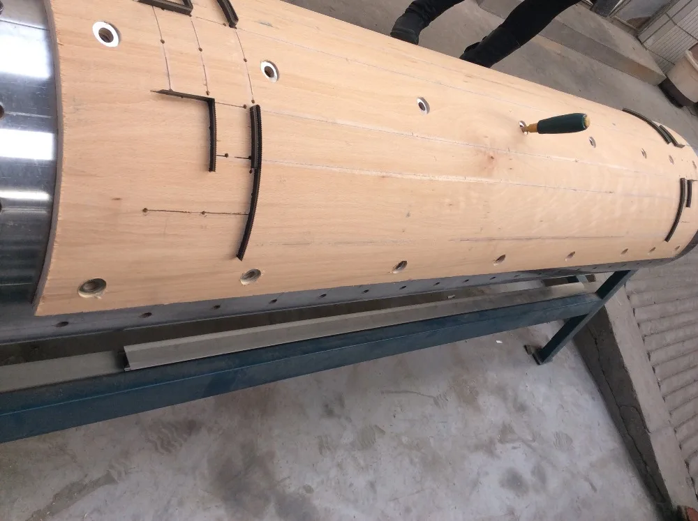 corrugated carton die-cutting rotary wooden die-cutter mould