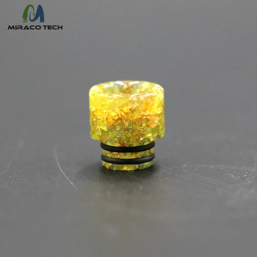 Foggyman 510 Epoxy Resin Drip Tip Vape Mouthpiece for RBA RTA RDA Atomizer