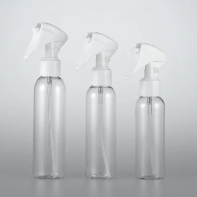 100 ml 150 ml 250 ml 500 ml colorful PET spray bottle with mini trigger sprayer