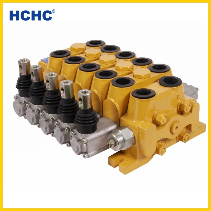 
China products sectional type hydraulic directional control valves EDL for sale 